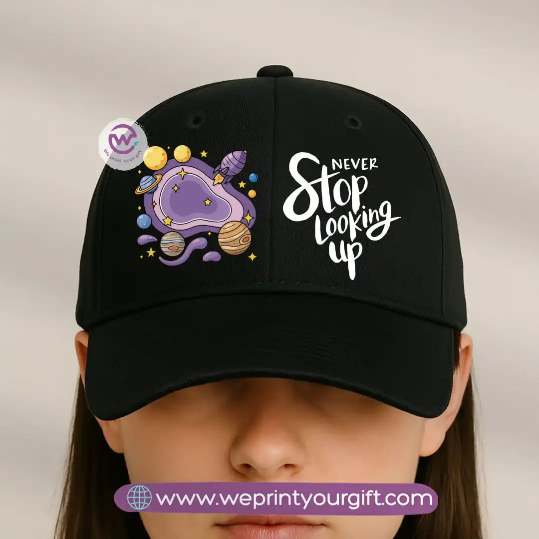 Personalized summer cap- Motivation