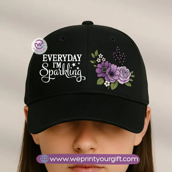 Personalized summer cap- Motivation