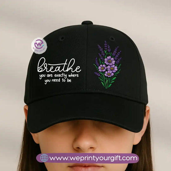 Personalized summer cap- Motivation