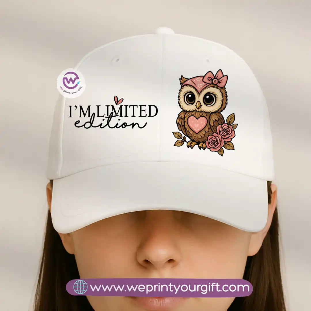 Personalized summer cap- Owl