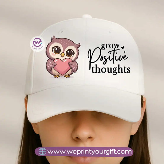 Personalized summer cap- Owl
