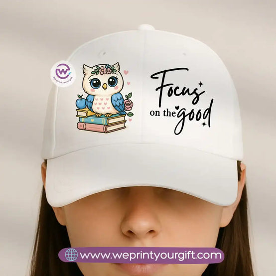 Personalized summer cap- Owl