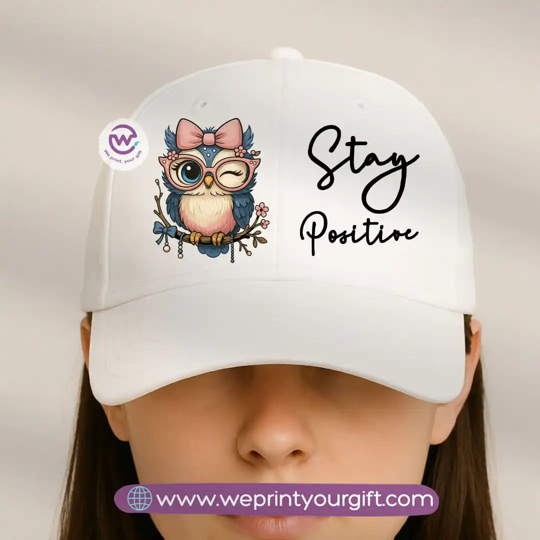 Personalized summer cap- Owl