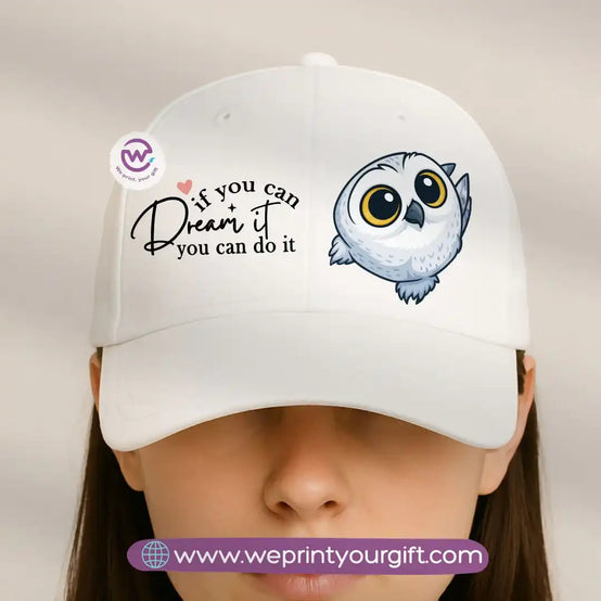 Personalized summer cap- Owl