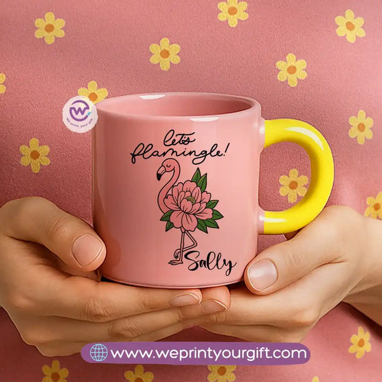 Round handle mug- Unicorn