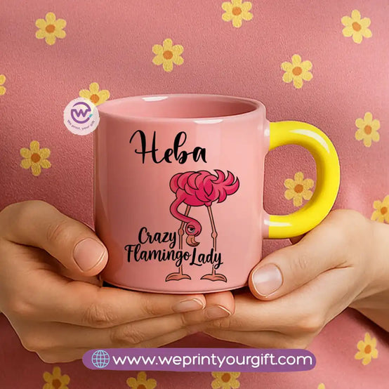 Round handle mug- Unicorn