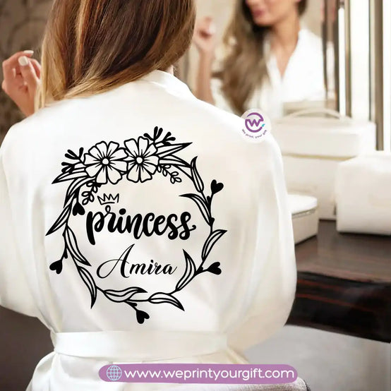 Bridal Robe-Names
