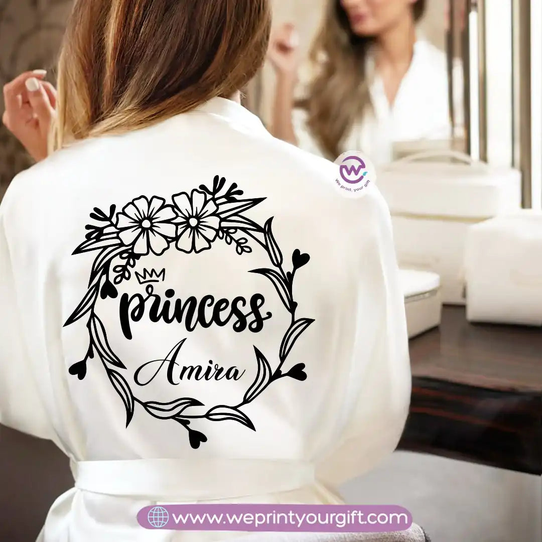 Bridal Robe-Names