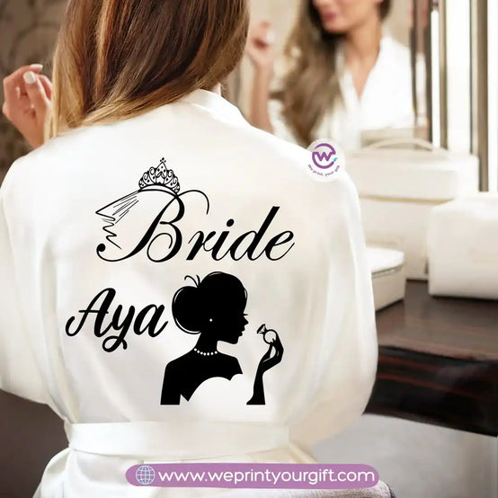 Bridal Robe-Names