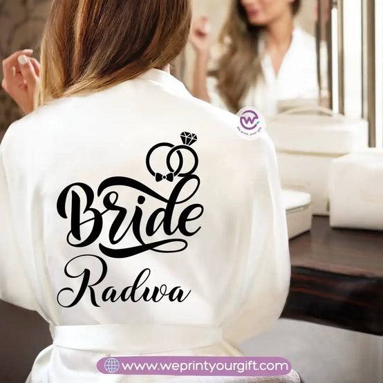 Bridal Robe-Names