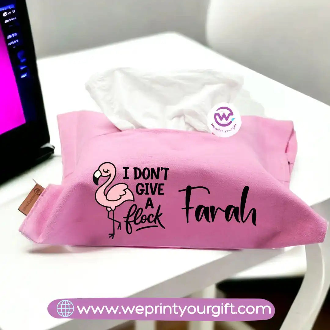 Personalized tissue holder - Motivation