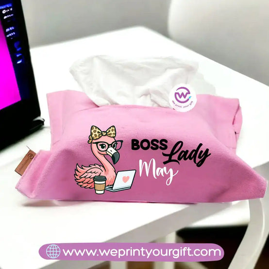 Personalized tissue holder - Motivation