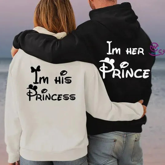 Couple Hoodie-English Quotes