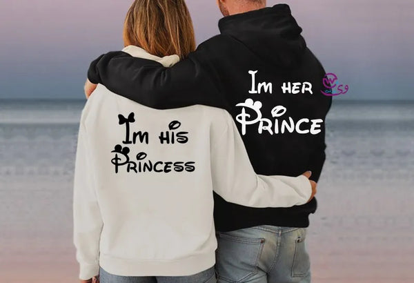 Couple Hoodie-English Quotes