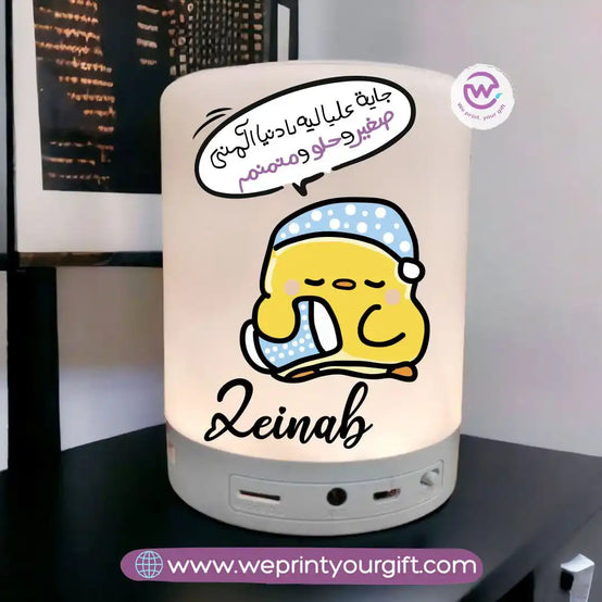 Personalized Bluetooth Speaker-Comic