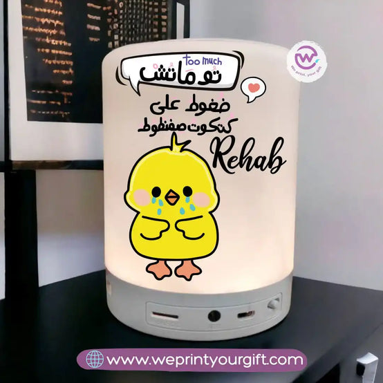 Personalized Bluetooth Speaker-Comic