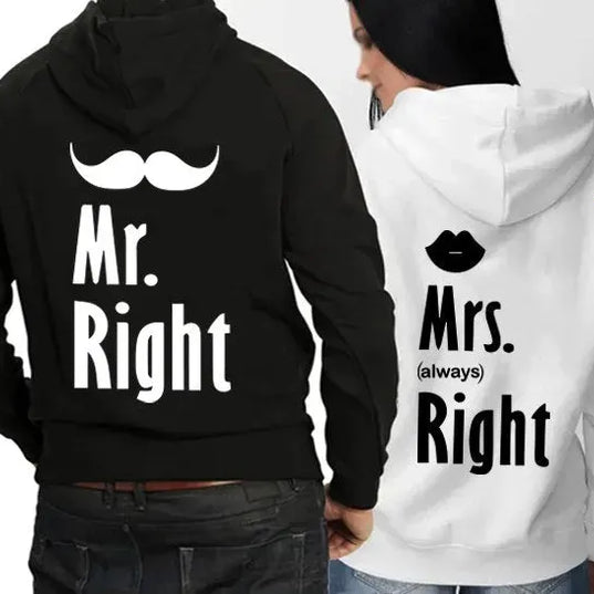 Couple hoodie-English Designs