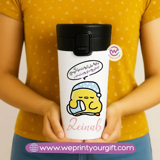 Custom Stainless steel mug- Comic