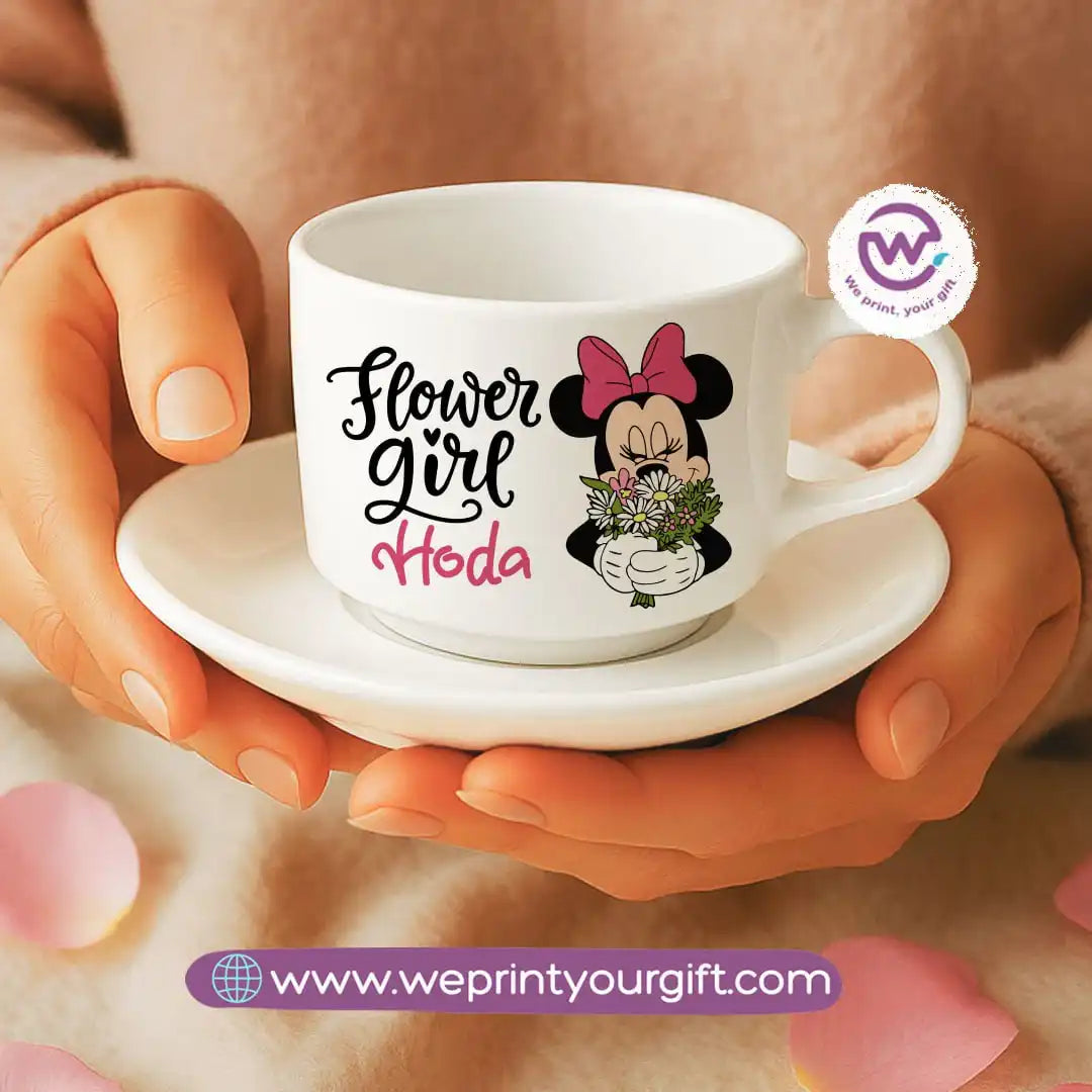 Custom Coffee Cup- Mickey mouse