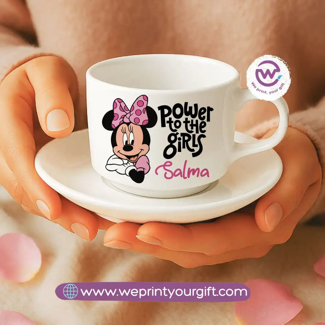 Custom Coffee Cup- Mickey mouse
