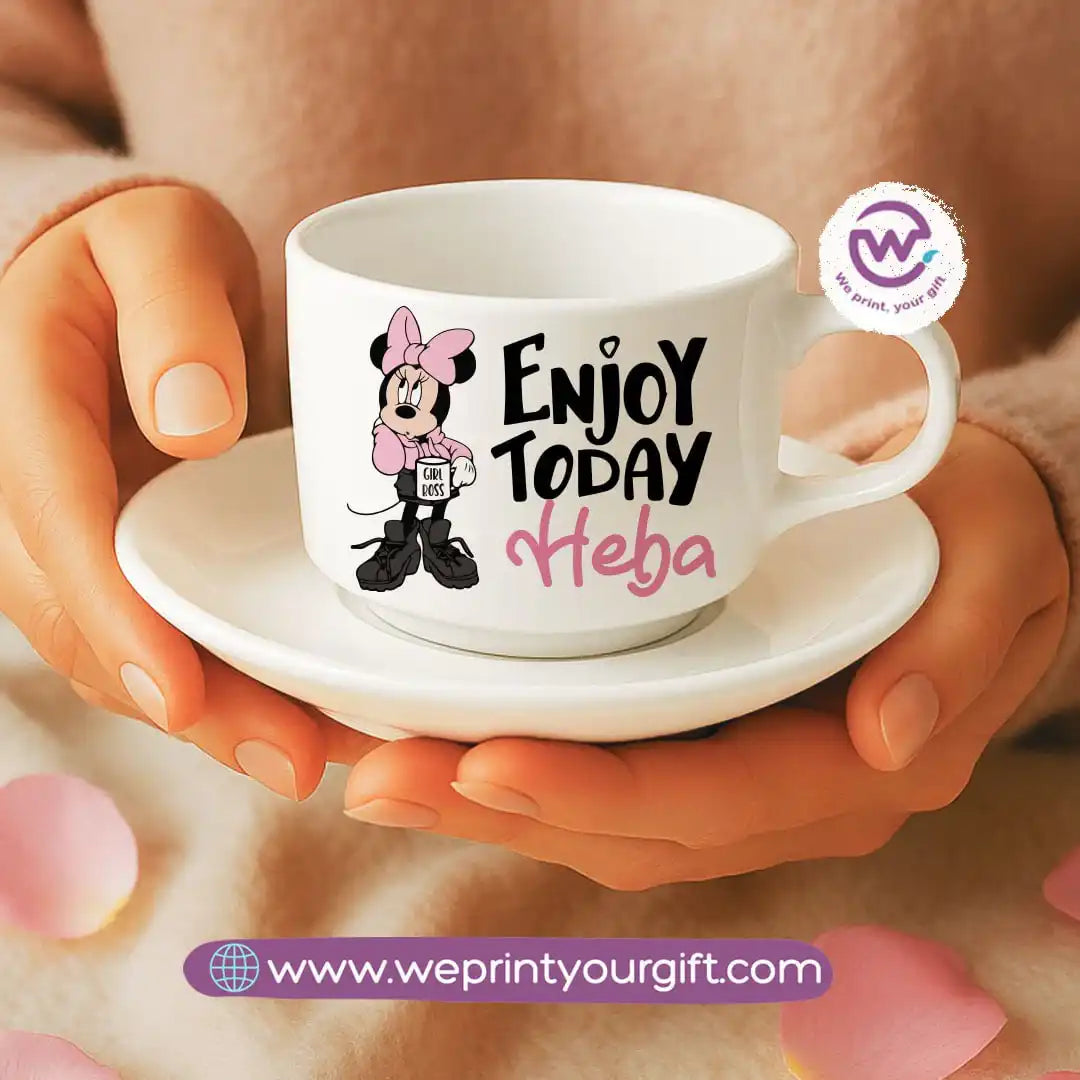 Custom Coffee Cup- Mickey mouse