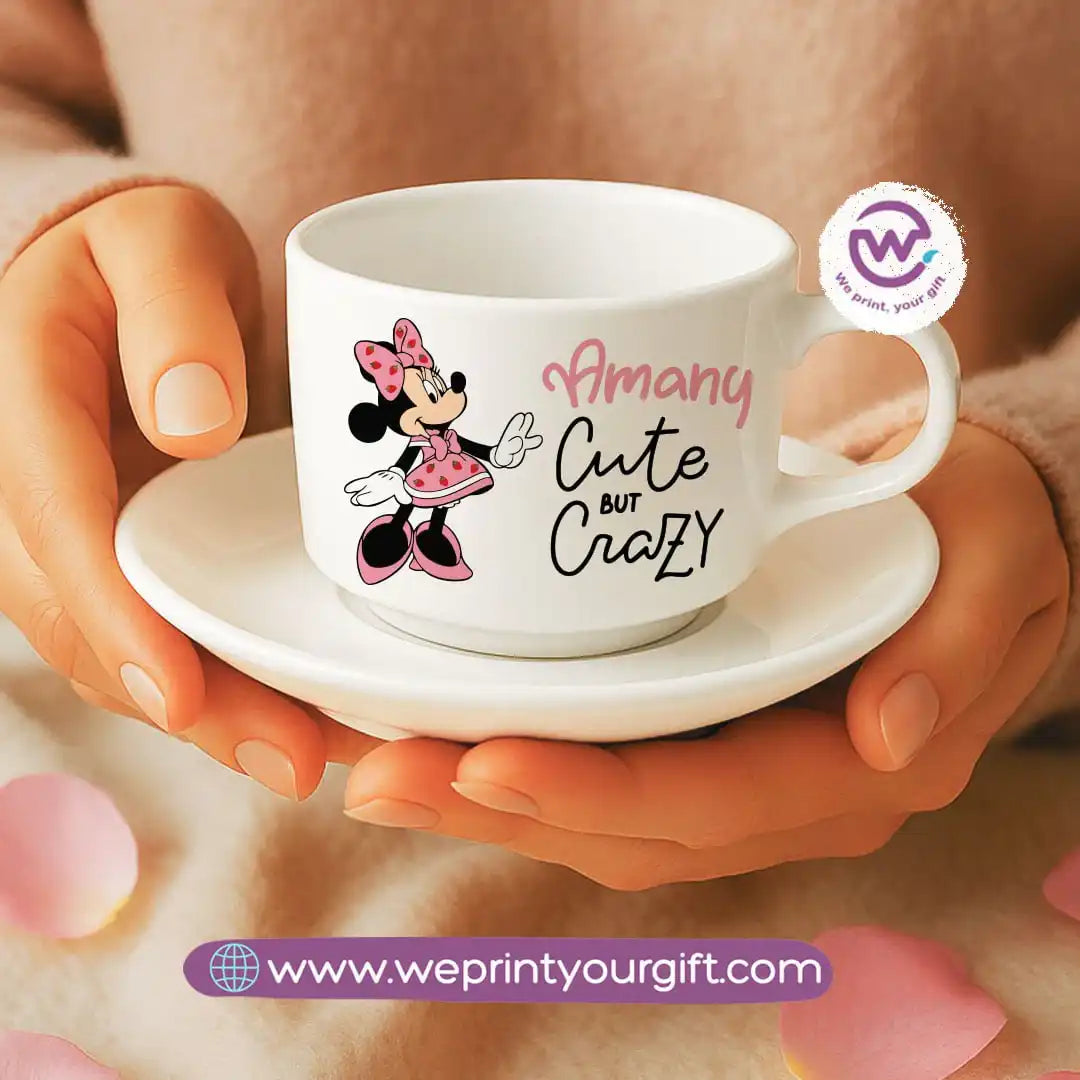 Custom Coffee Cup- Mickey mouse