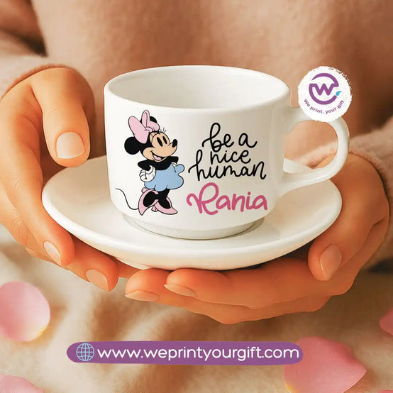 Custom Coffee Cup- Mickey mouse