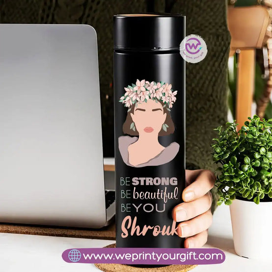 Insulated Thermal Mug- Floral