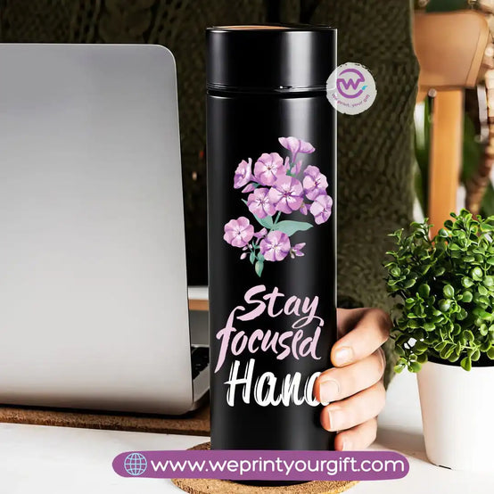 Insulated Thermal Mug- Floral