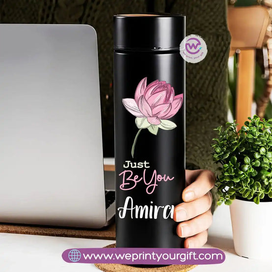 Insulated Thermal Mug- Floral