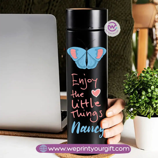 Insulated Thermal Mug- Floral