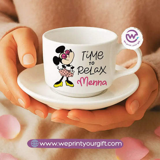 Custom Coffee Cup- Mickey mouse