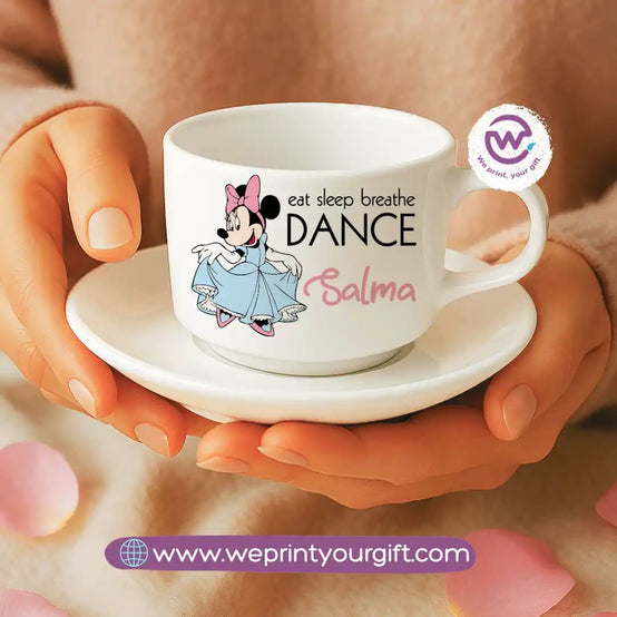 Custom Coffee Cup- Mickey mouse