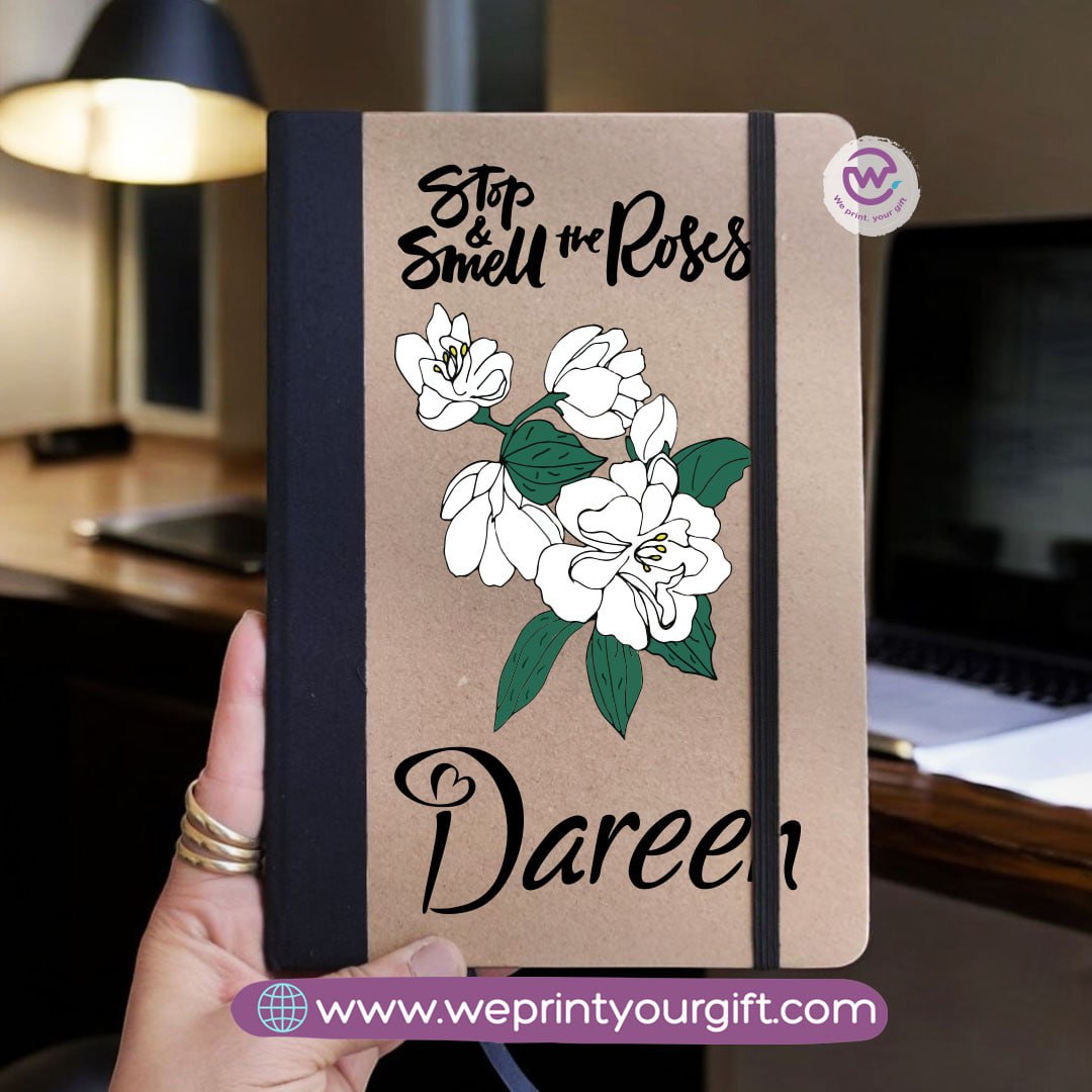 دفتر مخصص - دفتر مطاطي - تحفيز