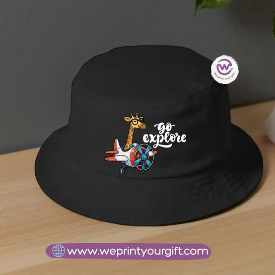 Bucket hat- English quotes