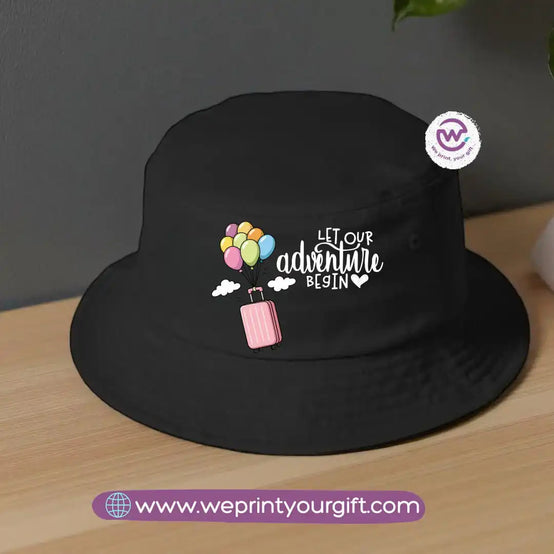 Bucket hat- English quotes