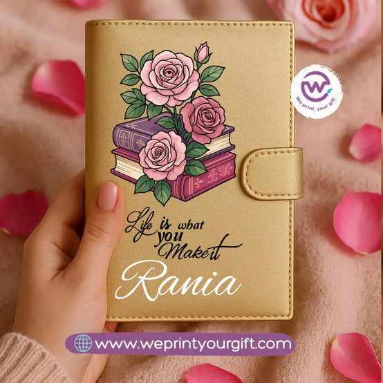 Personalized Women Wallet- Motivation