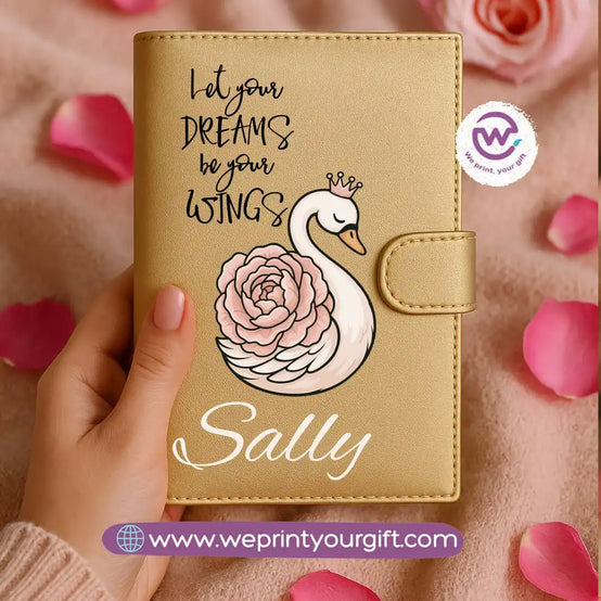 Personalized Women Wallet- Motivation