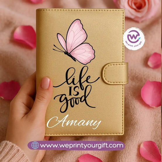 Personalized Women Wallet- Motivation