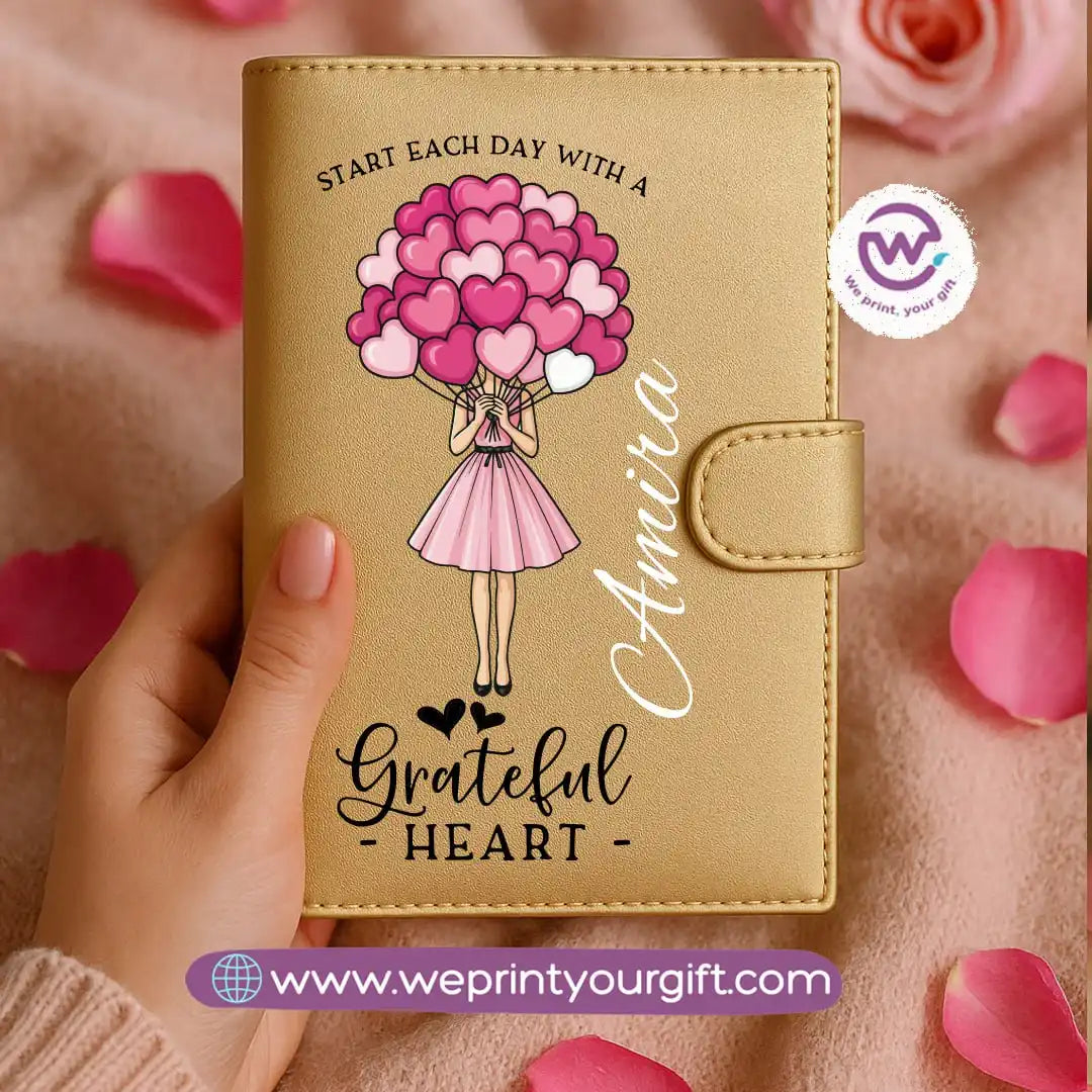 Personalized Women Wallet- Motivation