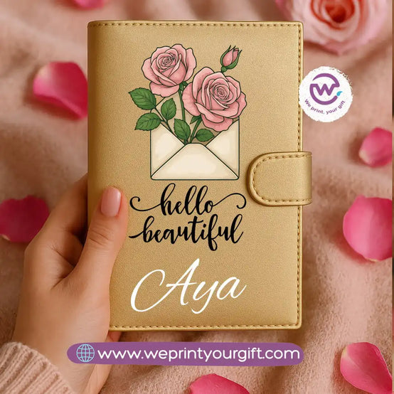 Personalized Women Wallet- Motivation