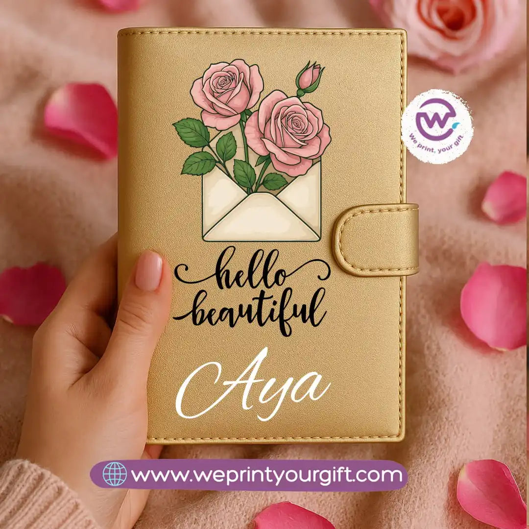 Personalized Women Wallet- Motivation