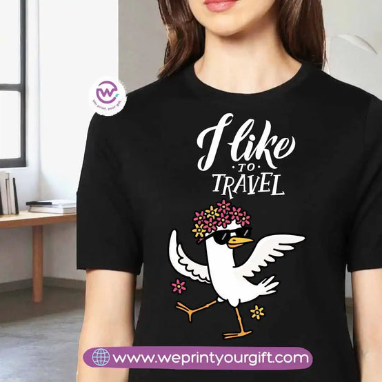 Customized T-shirt- Travel