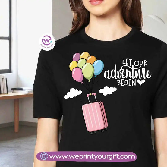 Customized T-shirt- Travel