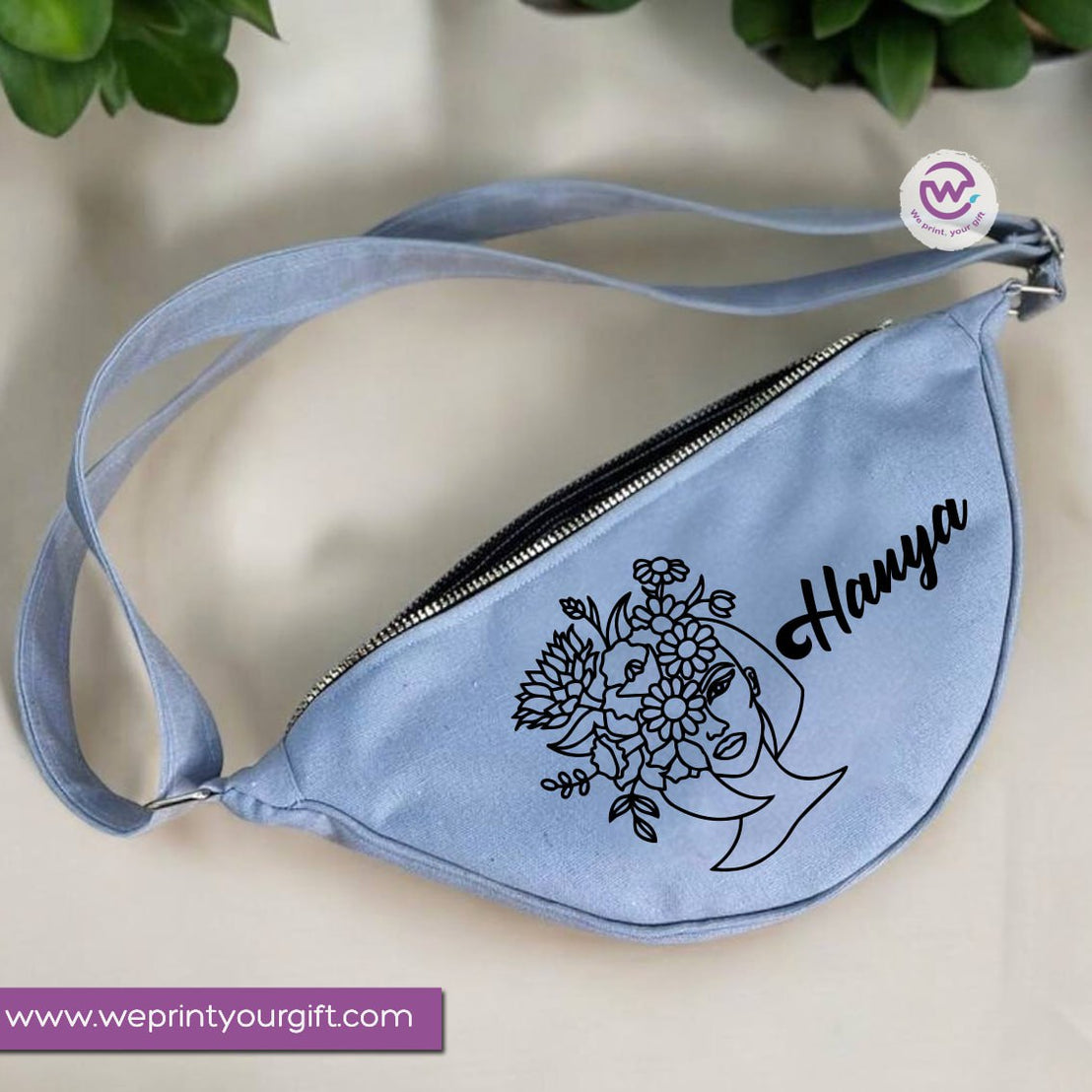 حقيبة الخصر - الأسماء