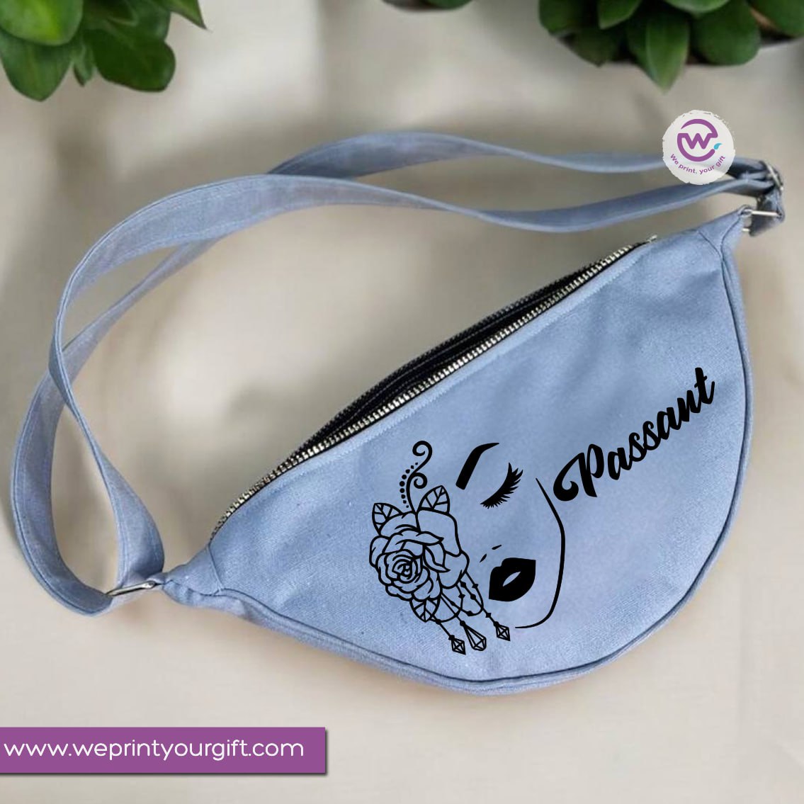 حقيبة الخصر - الأسماء