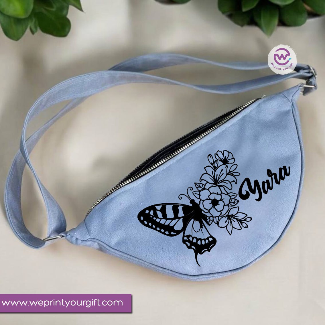 حقيبة الخصر - الأسماء