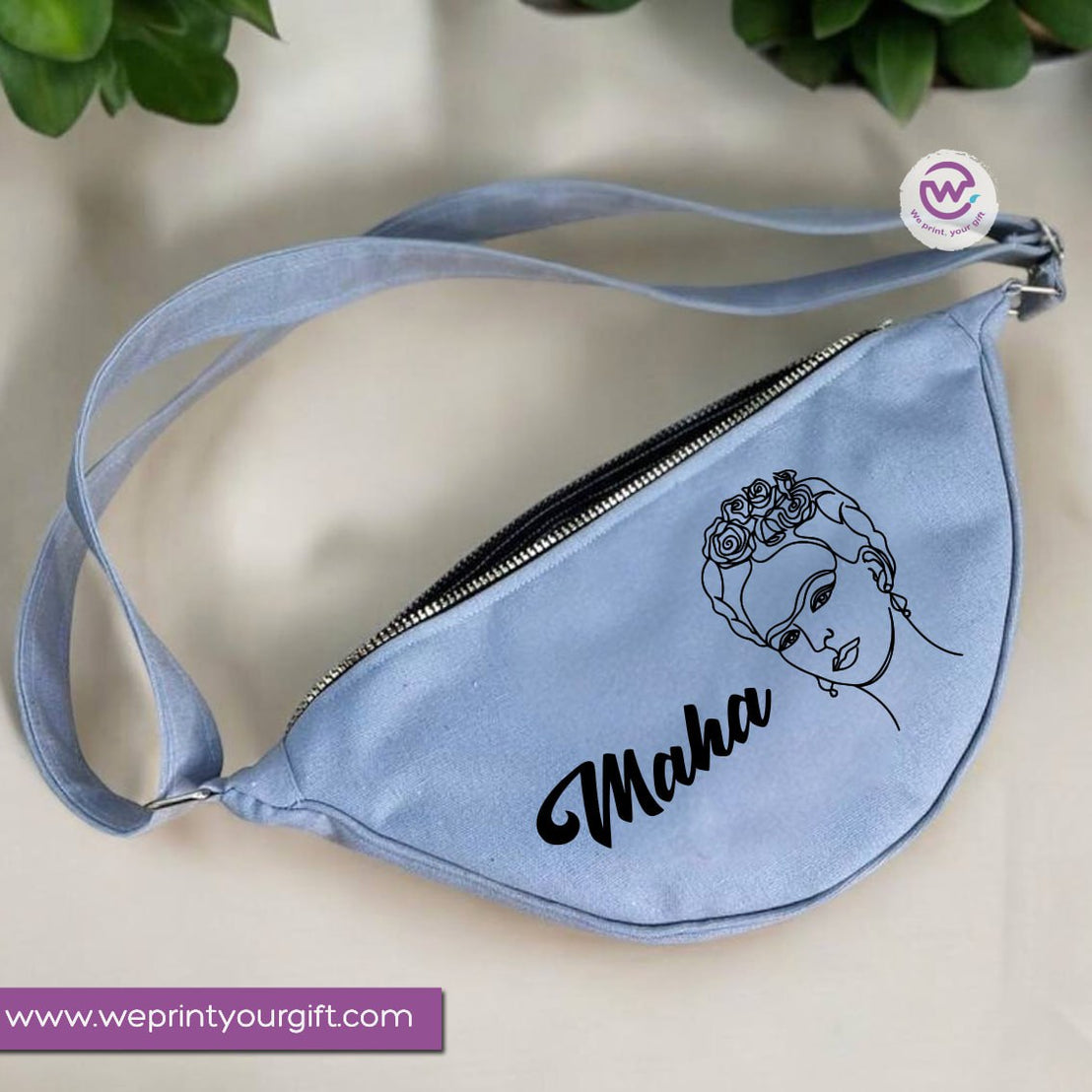 حقيبة الخصر - الأسماء