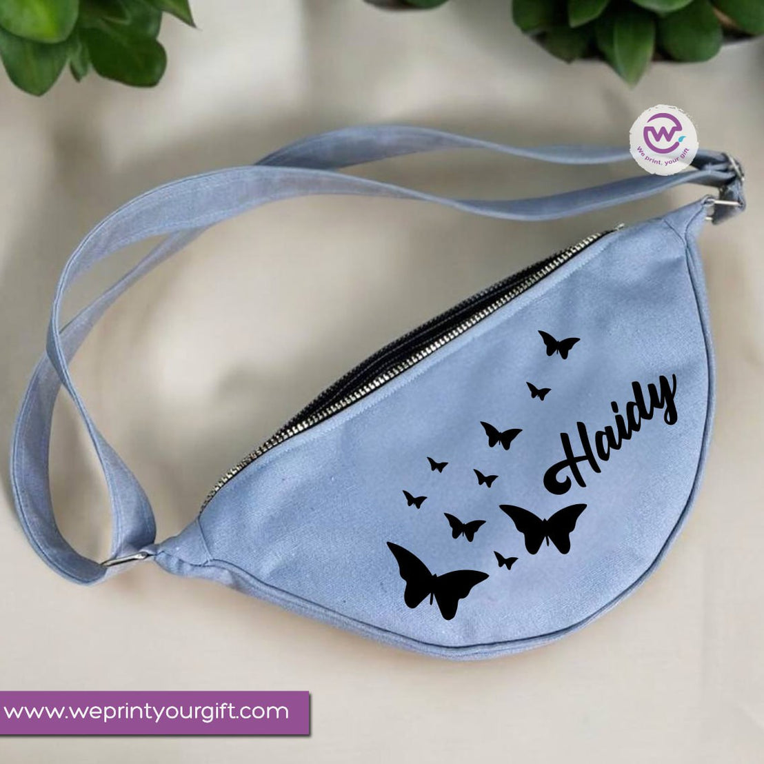 حقيبة الخصر - الأسماء