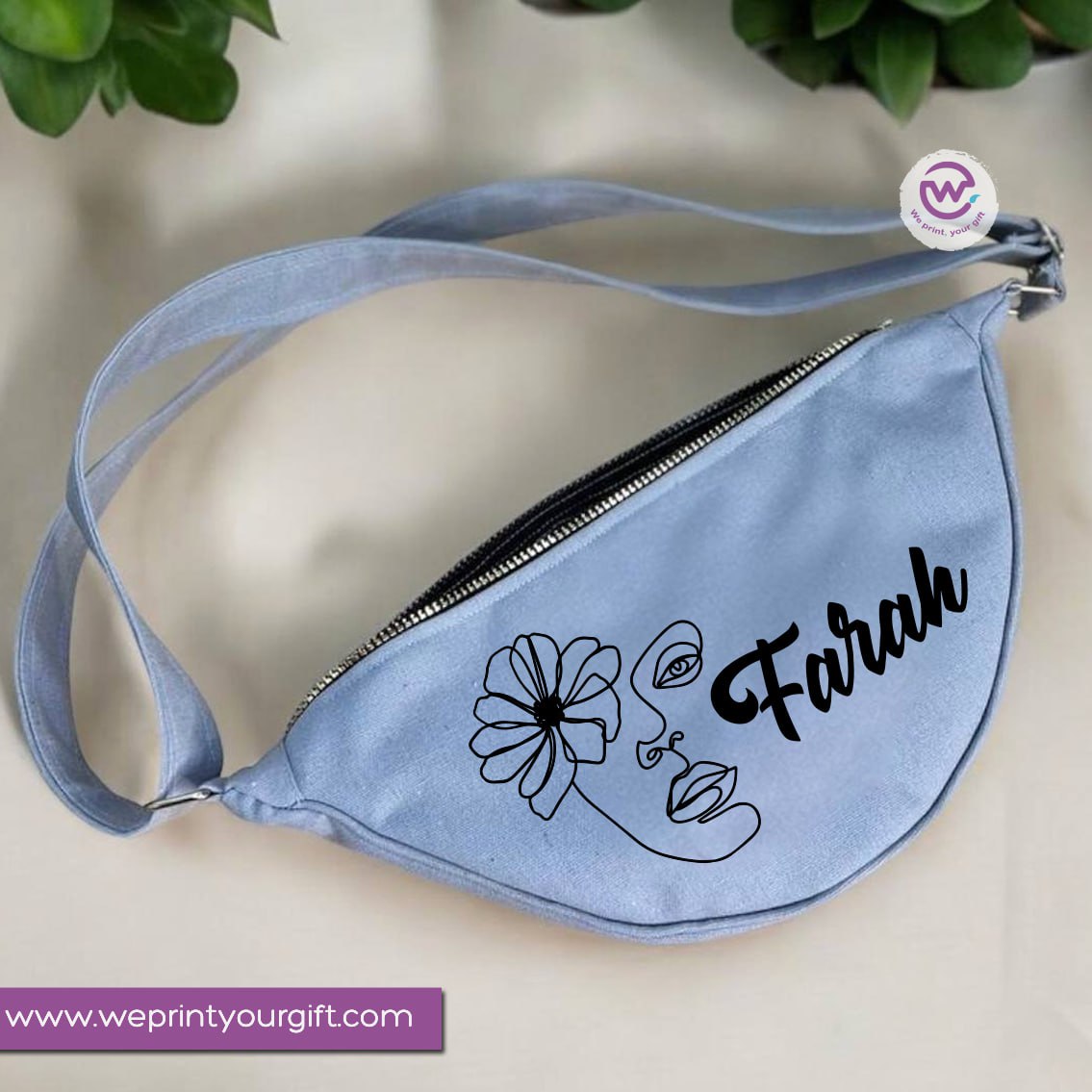 حقيبة الخصر - الأسماء